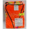 Image 1 : LOT OF 3 NEW SAFETY REFLECTIVE VESTS, SIZE 2XL