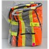 Image 1 : LOT OF 3 NEW HI-VIS REFLECTIVE SAFETY VESTS, ONE