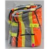 Image 1 : LOT OF 3 NEW HI-VIS REFLECTIVE SAFETY VESTS, ONE