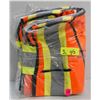 Image 1 : LOT OF 3 NEW HI-VIS REFLECTIVE SAFETY VESTS, ONE