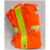 Image 1 : LOT OF 3 NEW NORTH HI-VIS SAFETY VESTS, SIZE LRG