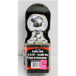 NEW  TOWPRO TRAILER BALL, 2-5/16", RATED 10,000LBS
