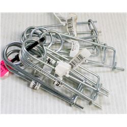 BUNDLE OF 10 SAFETY PINS, 1/8"