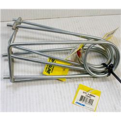 LOT OF 4 SAFETY PINS, 15/64"