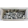Image 1 : BOX OF ASSORTED SIZED EYE BOLTS