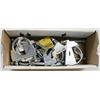 Image 1 : BOX OF ASSORTED PIPE CLAMPS