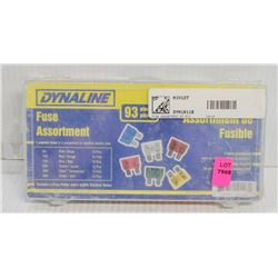 93 PC DYNALINE CASE OF FUSE ASSORTMENT