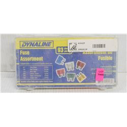 93 PC DYNALINE CASE OF FUSE ASSORTMENT