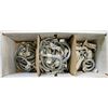 Image 1 : BOX OF ASSORTED METAL RINGS