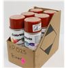 Image 1 : 6 CANS OF COLORWORKS ENAMEL PRIMER SPRAY PAINT