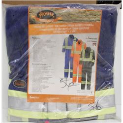 PAIR OF NEW PIONEER FLAME RESISTANT COVERALLS,