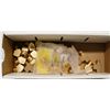Image 1 : BOX OF ASSORTED BRASS TEE FITTINGS