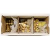 Image 1 : BOX OF ASSORTED BRASS TEE FITTINGS