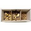 Image 1 : BOX OF ASSORTED BRASS TEE FITTINGS