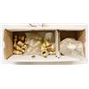 Image 1 : BOX OF ASSORTED BRASS HEX SCREW FITTINGS