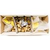 Image 1 : BOX OF ASSORTED BRASS HEX SCREW FITTINGS