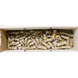 BOX OF ASSORTE HOSE SPLICING FITTINGS