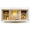 Image 1 : BOX OF ASSORTED BRASS FITTINGS