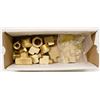 Image 1 : BOX OF 3/8 BRASS EXTRUDED STREET TEES