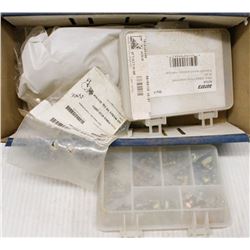 BOX OF ASSORTED GREASE FITTINGS