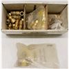 Image 1 : BOX OF ASSORTED BRASS FITTINGS