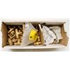 Image 1 : BOX OF ASSORTED BRASS FITTINGS