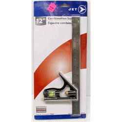 NEW JET 12" COMBINATION SQUARE