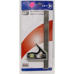 NEW JET 12" COMBINATION SQUARE