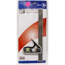 NEW JET 12" COMBINATION SQUARE