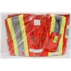 Image 1 : NEW DURATECH RED SAFETY VEST SIZE SMALL