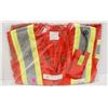 Image 1 : NEW DURATECH RED SAFETY VEST SIZE SMALL