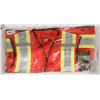 Image 1 : NEW DURATECH RED SAFETY VEST SIZE X-LARGE