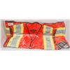 Image 1 : NEW DURATECH RED SAFETY VEST SIZE 2XL