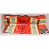 Image 1 : NEW DURATECH RED SAFETY VEST SIZE 2XL