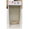 Image 1 : NEW GLASS FRONT WALL MOUNT FIRE EXTINGUISHER CASE