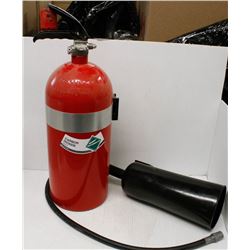 NEW 10LB CARBON DIOXIDE FIRE EXTINGUISHER