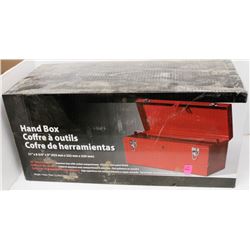 NEW 21 INCH STEEL HANDBOX