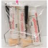 Image 1 : LOT OF 2 SMALL PAINT ROLLERS & 3 REPLACEMENT