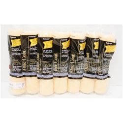 LOT OF 7 ONE COAT PAINT ROLLERS