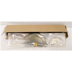 NEW PROTRACTOR DEPTH GAUGE 6"