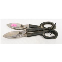 PAIR OF METAL CUTTING SNIPS