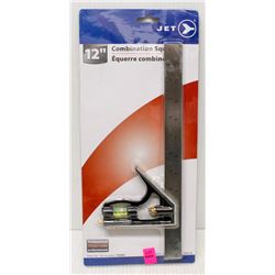 NEW JET 12" COMBINATION SQUARE