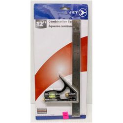 NEW JET 12" COMBINATION SQUARE