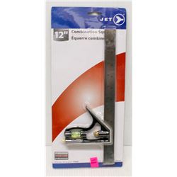 NEW JET 12" COMBINATION SQUARE