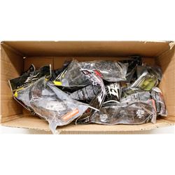 BOX OF ASSORTED EDGE SAFETY GLASSES