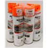 Image 1 : 7 CANS OF RUSTOLEUM INVERTED MARKING PAINT