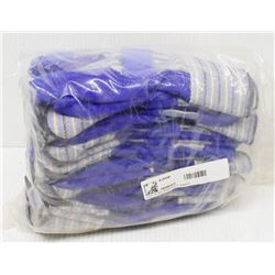 BUNDLE OF 10 PAIRS BLUESHIELD WELDERS WORK GLOVES