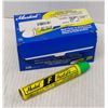 Image 1 : CASE OF 12 MARKAL PAINTSTIKS, FLOURESCENT GREEN