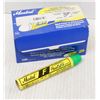 Image 1 : CASE OF 12 MARKAL PAINTSTIKS, FLOURESCENT GREEN