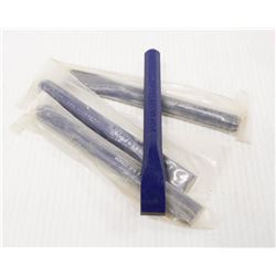 LOT OF 4 NEW JET HAMMER CHISEL TOOLS